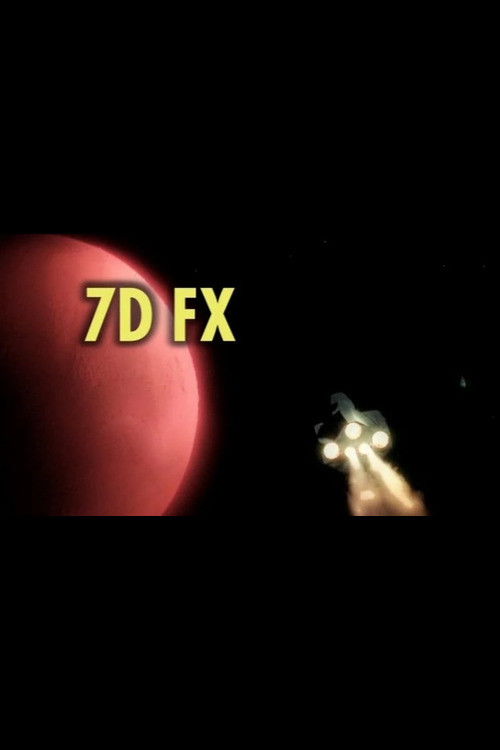 7D FX (2010) poster