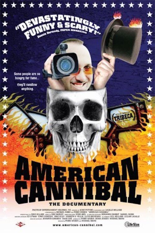 American Cannibal (2006) poster
