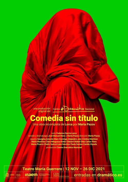 Comedia sin título poster