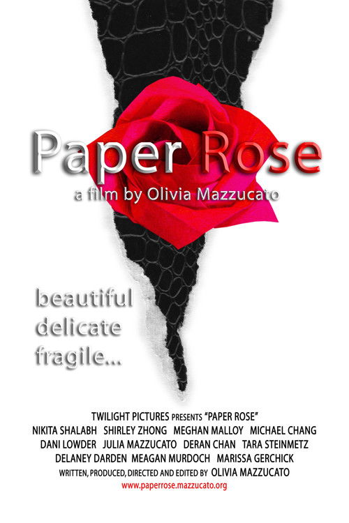 Paper Rose (2012) poster