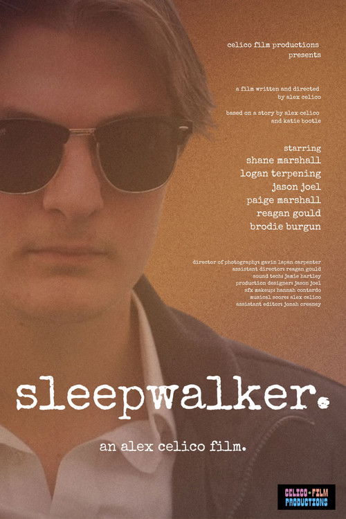 Sleepwalker (2025) poster
