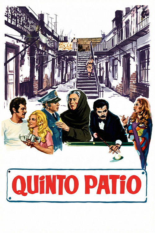 Quinto patio (1970) poster