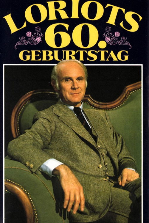 Loriot's 60th Birthday (1983) poster