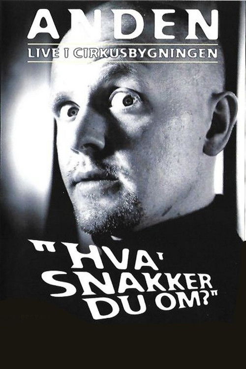 Anders Matthesen: Hva' snakker du om? (2001) poster