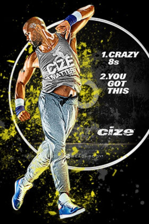 Cize - Crazy 8s (2015) poster