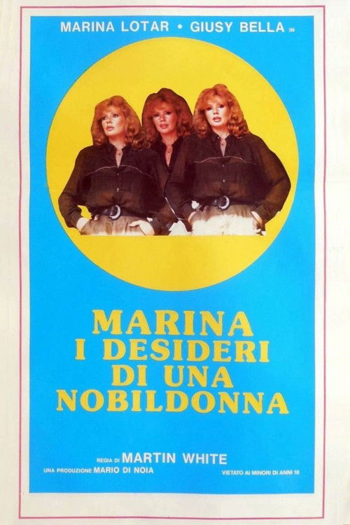 Marina, i desideri di una nobildonna (1986) poster