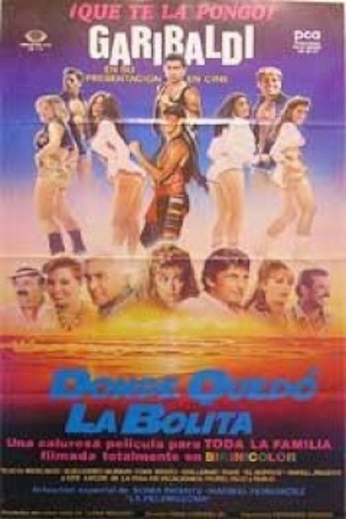 ¿Dónde quedó la bolita? (1993) poster