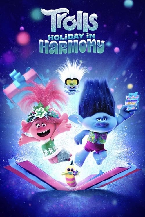 Troller Harmony'de Tatil Yapıyor (2021) poster