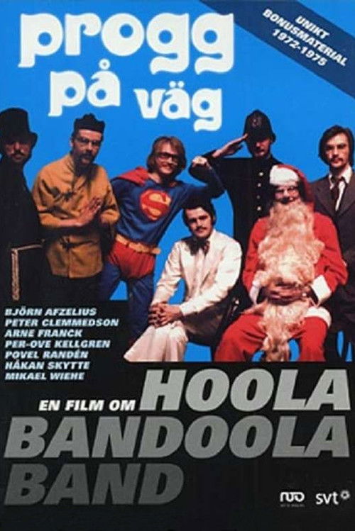 Progg på väg (1996) poster