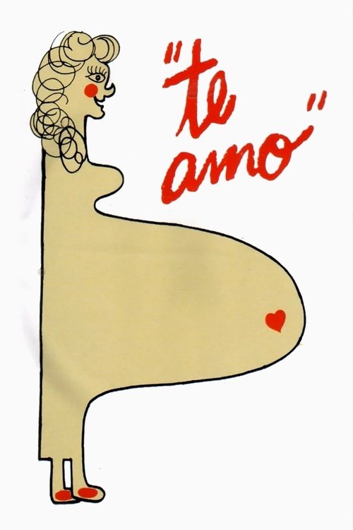 Te amo (1986) poster