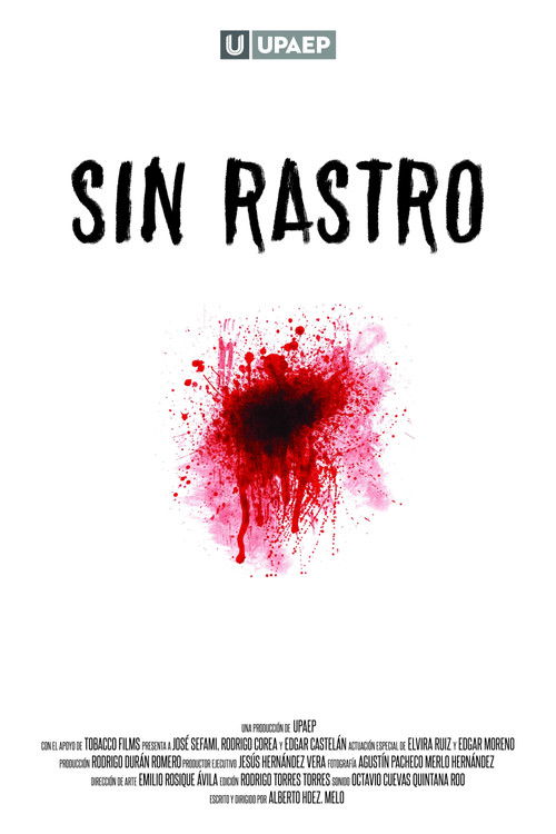 Sin rastro (2017) poster