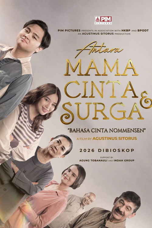 Antara Mama, Cinta dan Surga: Bahasa Cinta Nommensen (2026) poster