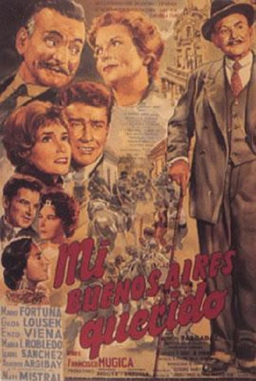 Mi Buenos Aires querido (1961) poster