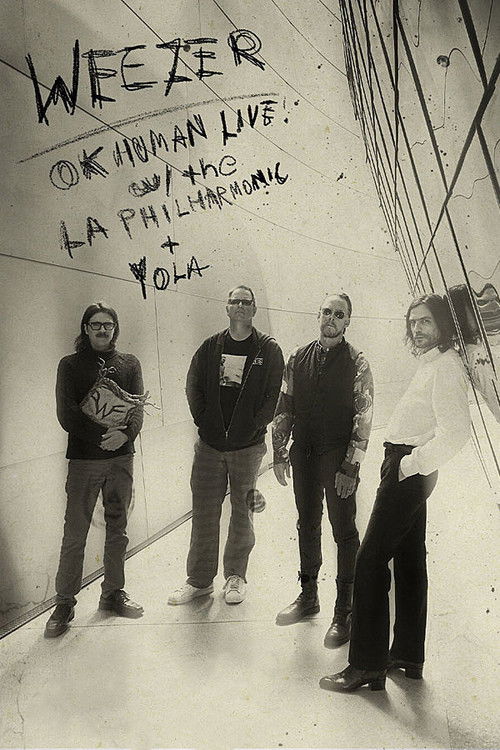 Weezer: OK Human Live with the L.A. Philharmonic + Y.O.L.A. (2021) poster