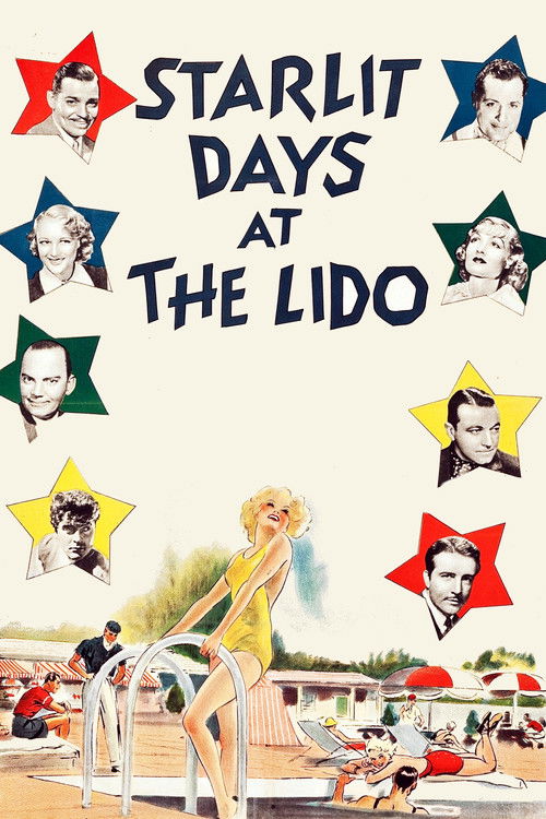 Starlit Days at the Lido (1935) poster