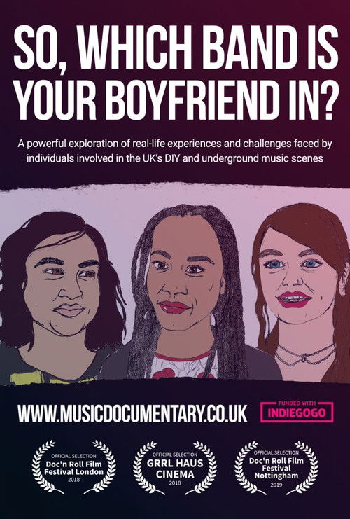 So, Which Band is Your Boyfriend in? (2018) poster