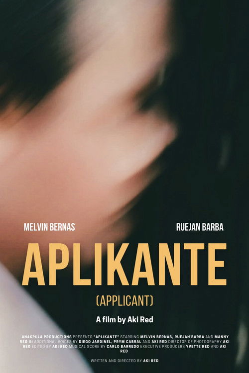 Applicant (2021) poster