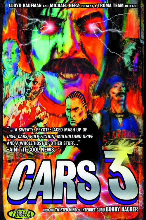 Cars 3 (2009) poster