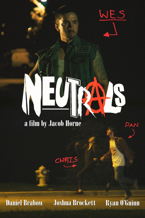 Neutrals (2020) poster