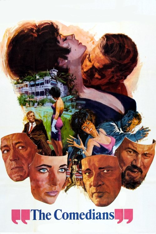 The Comedians (1967) poster