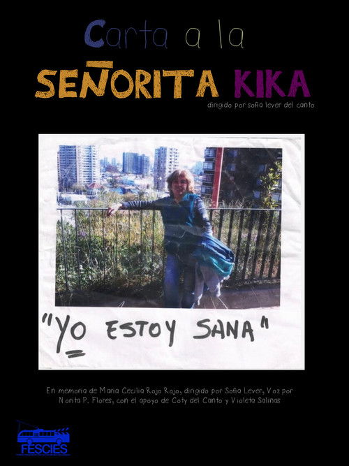 Carta a la señorita Kika poster
