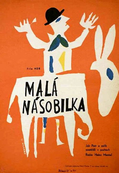 Peter und das Einmaleins mit der Sieben (1962) poster