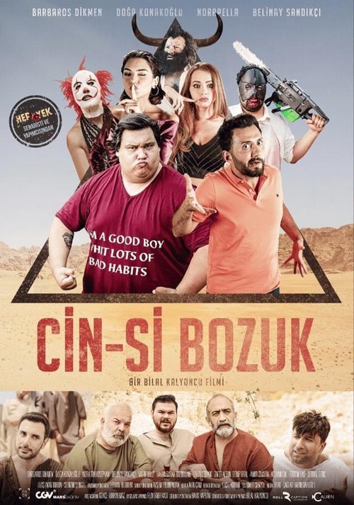 Cin-si Bozuk (2019) poster