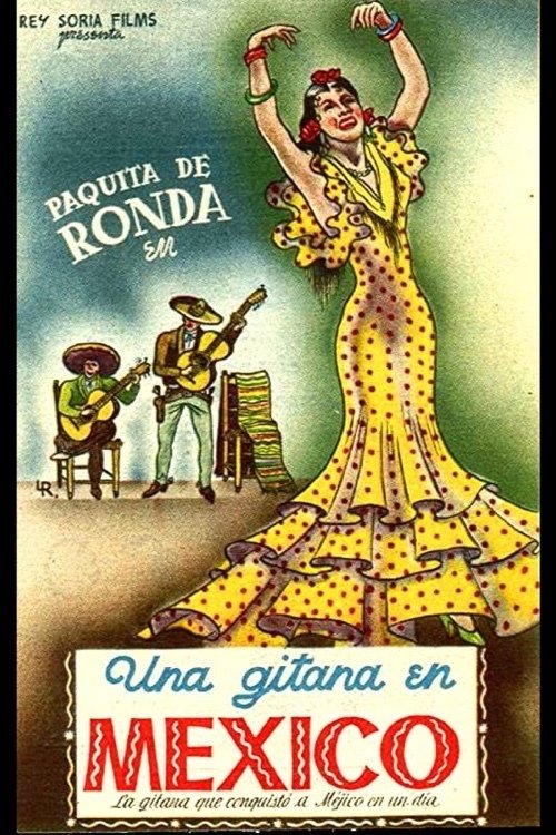 Una gitana en México (1945) poster