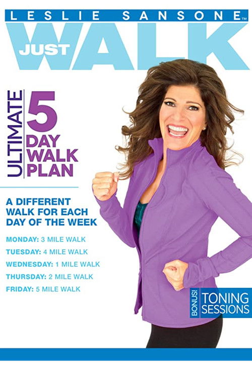 Leslie Sansone: Ultimate 5 Day Walk Plan (2012) poster