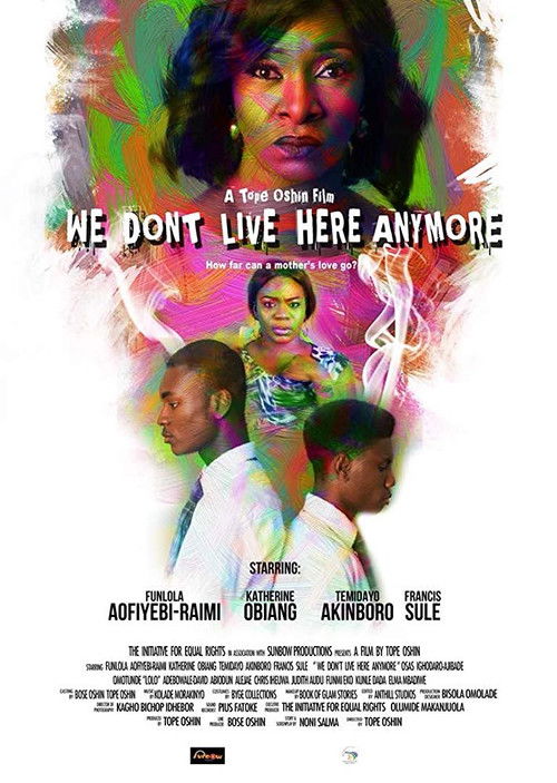We Don't Live Here Anymore (2018) poster