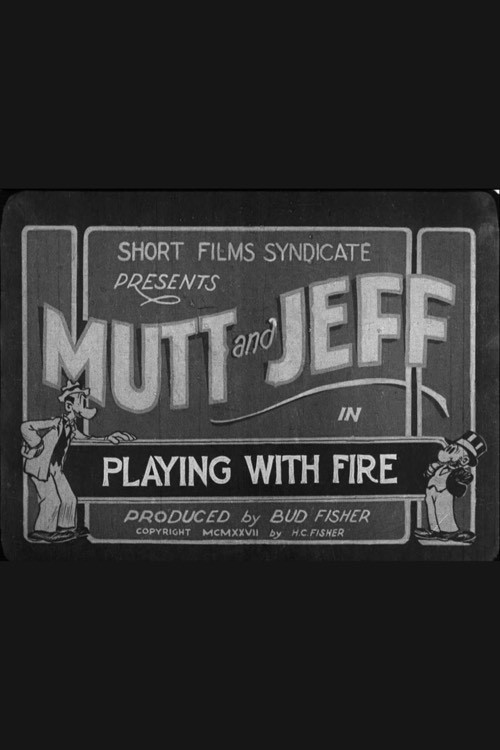 Playing with Fire (1926) poster