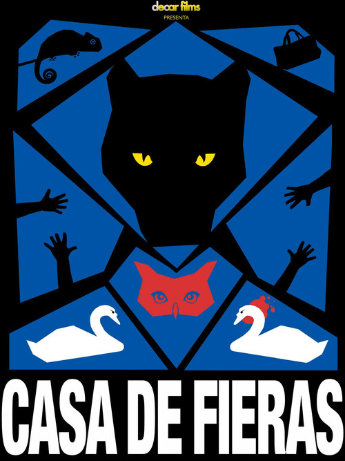 Casa de fieras (2018) poster