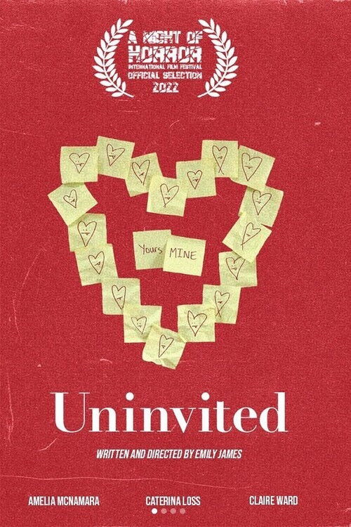 Uninvited (2022) poster