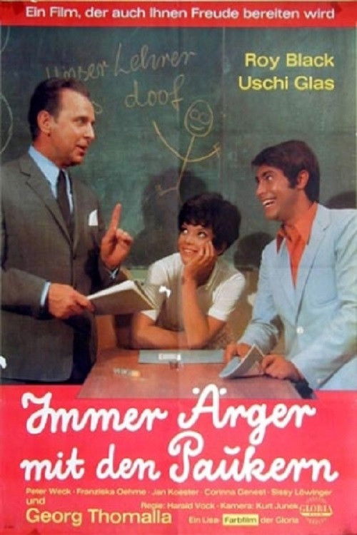Immer Ärger mit den Paukern (1968) poster
