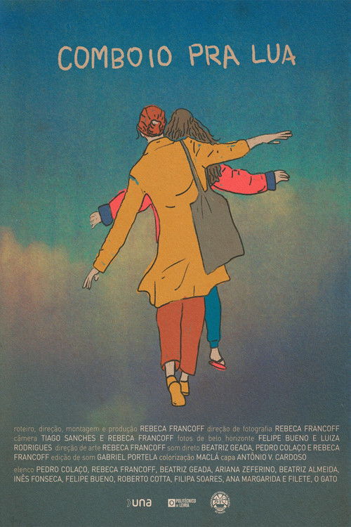 Comboio Pra Lua (2021) poster