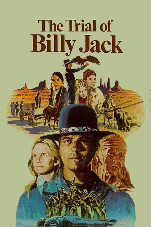 The Trial of Billy Jack (1974) poster