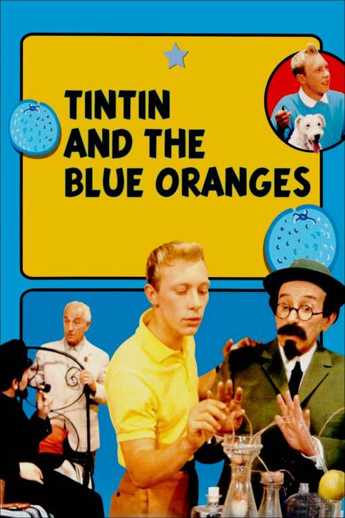 Tintin et les oranges bleues (1964) poster