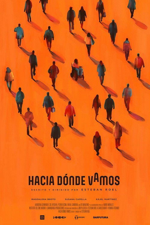 Hacia dónde vamos (2025) poster
