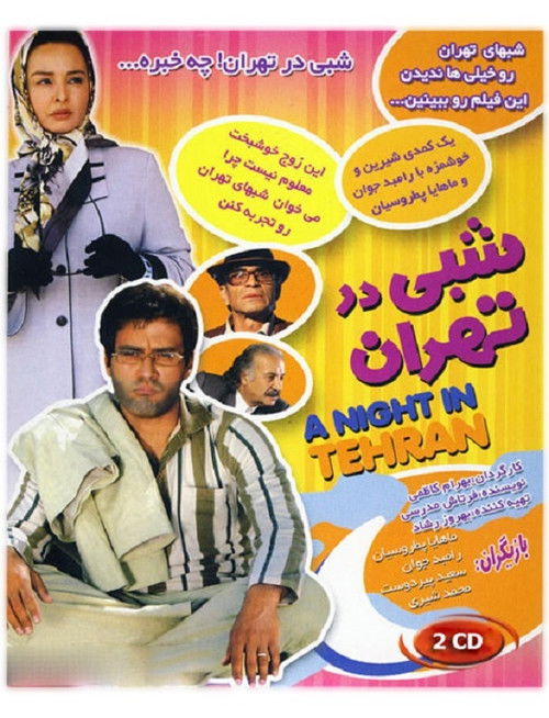 A Night in Tehran (2008) poster
