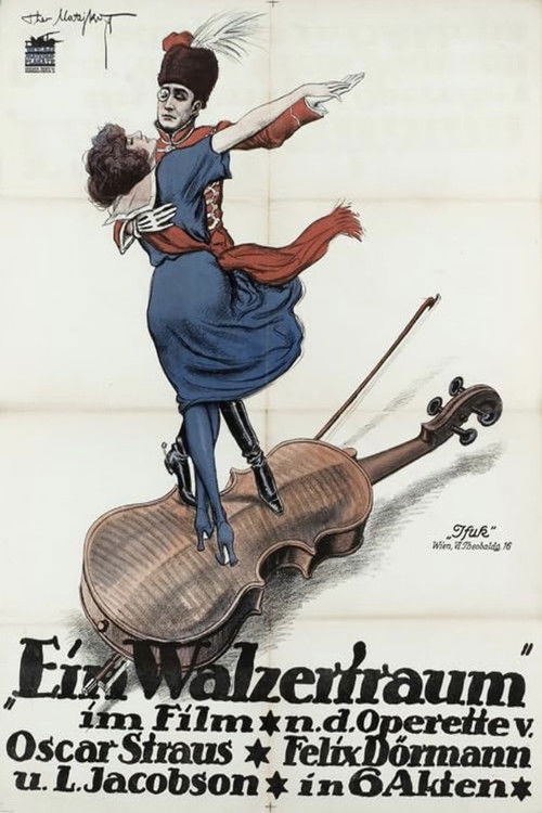 Varázskeringö (1918) poster