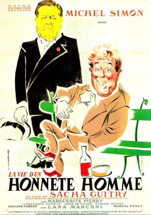 La Vie d'un honnête homme (1953) poster