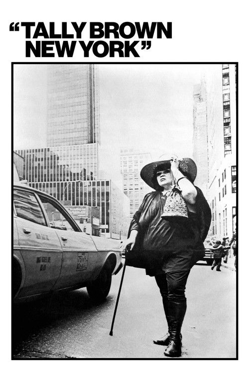Tally Brown, New York (1979) poster