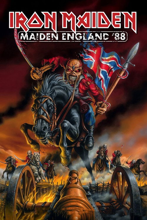 Iron Maiden: Maiden England (1989) poster