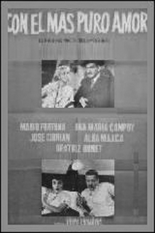 Con el más puro amor (1966) poster