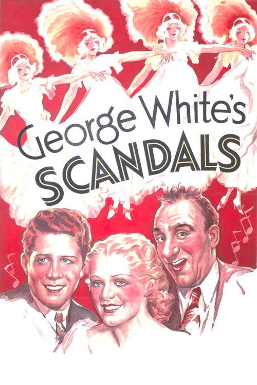 George White's Scandals (1934) poster