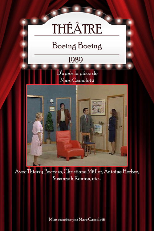 Boeing Boeing (1989) poster