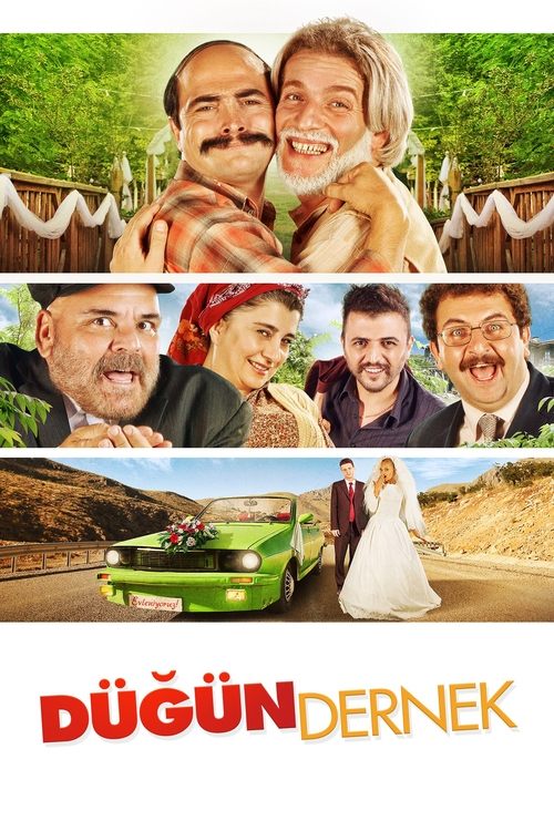 Düğün Dernek (2013) poster