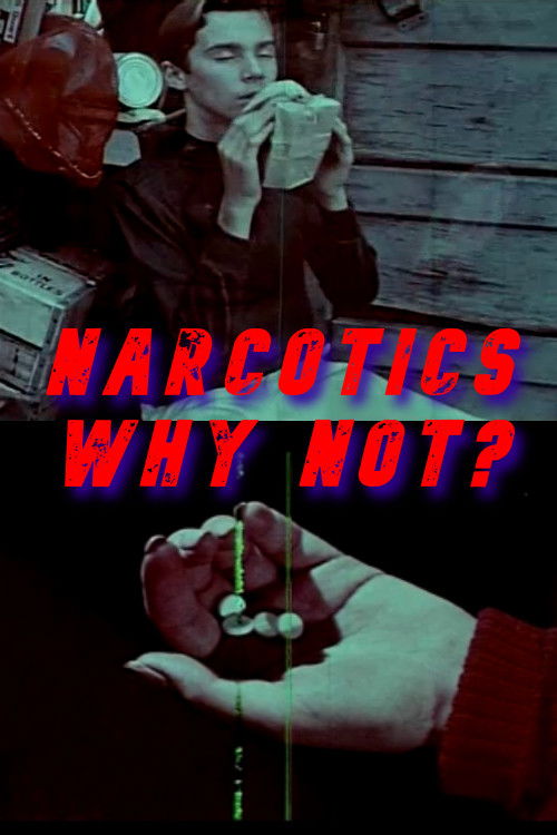 Narcotics, Why Not? (1966) poster
