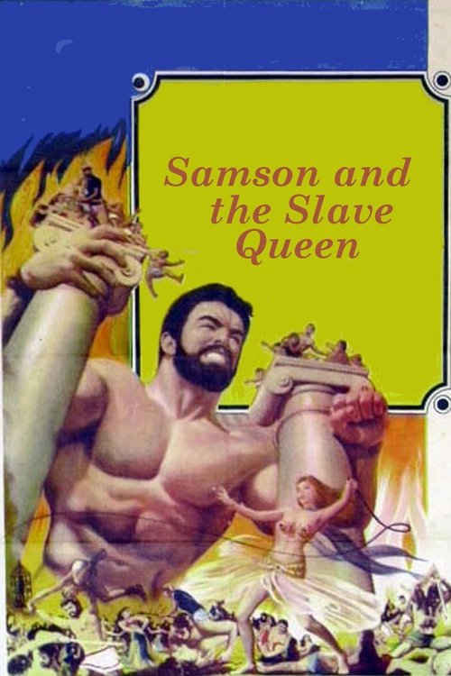 Samson and the Slave Queen (1963) poster
