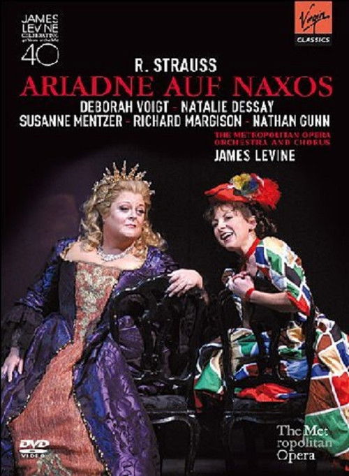 The Metropolitan Opera: Ariadne auf Naxos (2003) poster